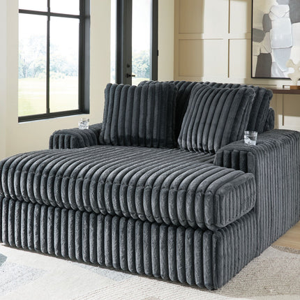 Midnight-Madness - Oversized Chaise