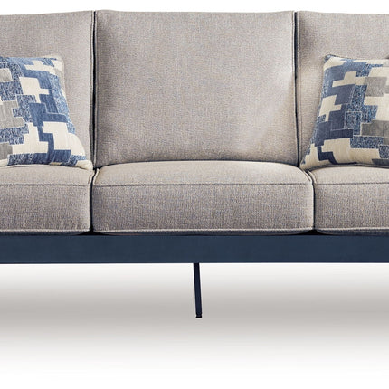 East Beach - Sofa With Cushion - Blue
