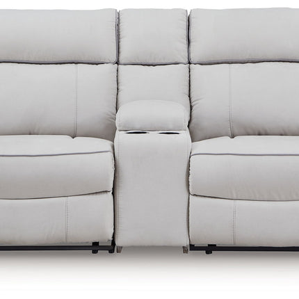 Social Pointe - Reclining Sectional