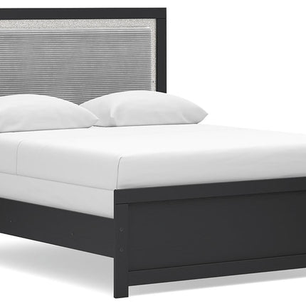 Maeling - Upholstered Panel Bedroom Set