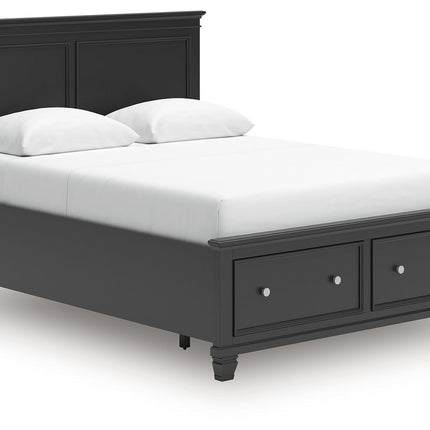 Lanolee - Panel Bed