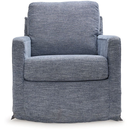 Nenana Next-Gen Nuvella - Swivel Glider Accent Chair