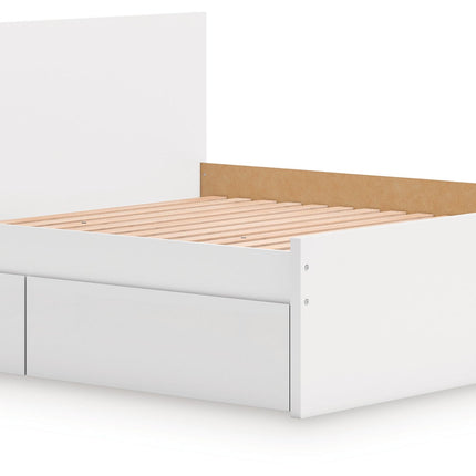Onita - Panel Platform Bed