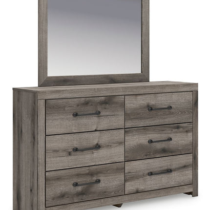 Graystorm - Six Drawer Dresser