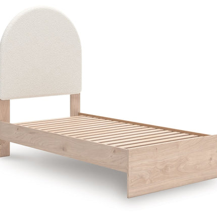 Arloster - Upholstered Panel Bed