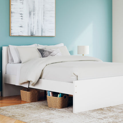 Onita - Panel Platform Bed