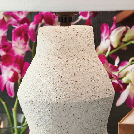 Dawthorne - Paper Table Lamp - Cream