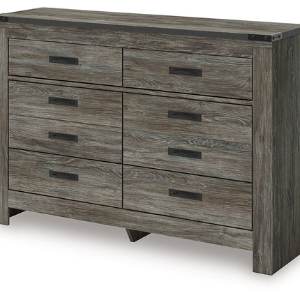 Frandern - Storage Panel Bedroom Set