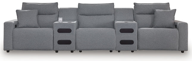Modmax II - 5 Piece Reclining Sectional