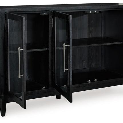 Rowanbeck - Dining Room Server - Black