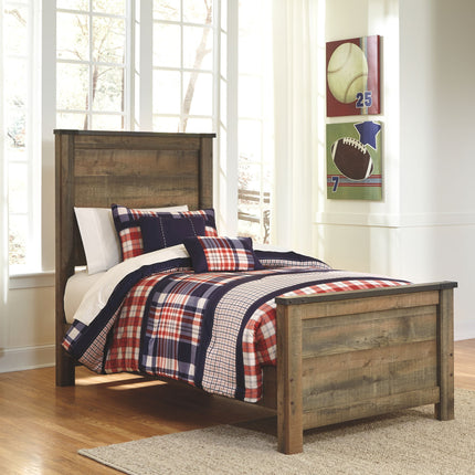 Trinell - Panel Bed