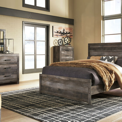 Wynnlow - Panel Bed