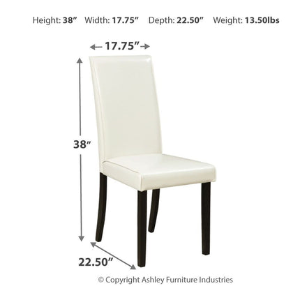 Kimonte - Dining Side Chair