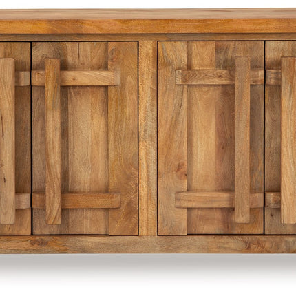 Dresor - Accent Cabinet - Natural