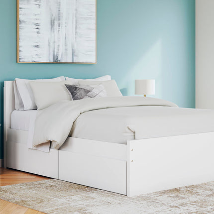 Onita - Panel Platform Bed