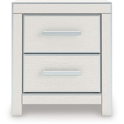 Zuraleus - Two Drawer Night Stand