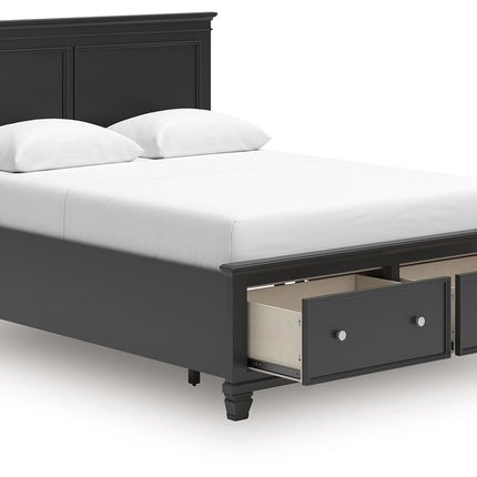 Lanolee - Panel Bed