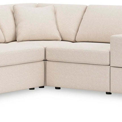 Modmax - L-Shaped Sectional - Oyster