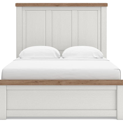 Savonport - Panel Storage Bed