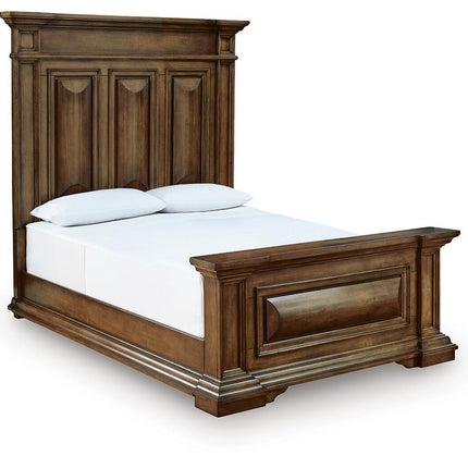 Frantanna - Panel Bed