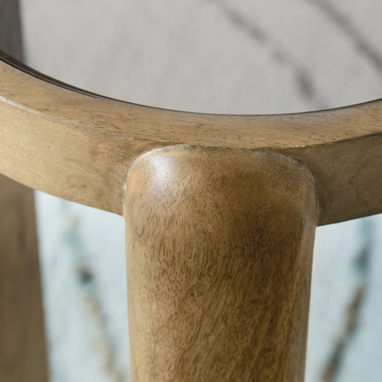 Jossor - Accent Table Set (Set of 2) - Light Brown