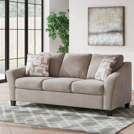 Willarae - 2 Pc. - Sofa, Loveseat - Taupe
