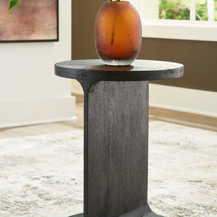 Adderley - Accent Table - Black