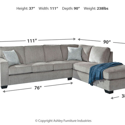 Altari - Sleeper Sectional