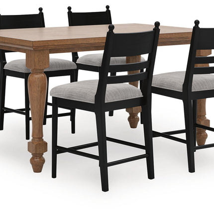 Greddinton - Counter Height Dining Table Set