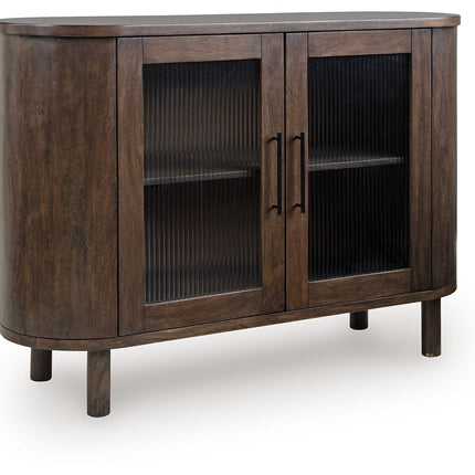 Mayridge - Accent Cabinet - Medium Brown