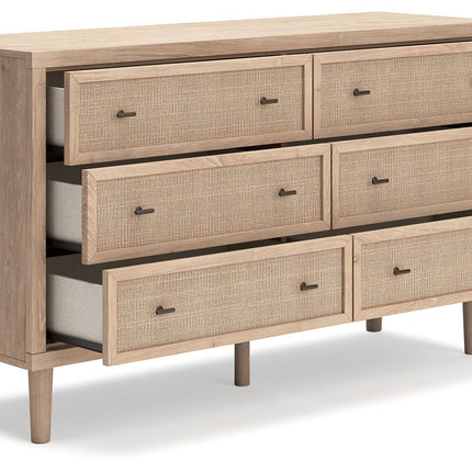 Cielden - Six Drawer Dresser - Two-Tone