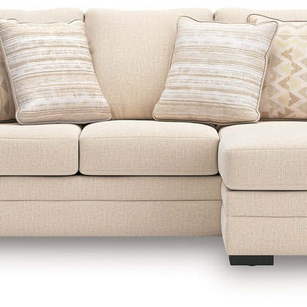 Lango - Queen Sofa Chaise Sleeper - Jute