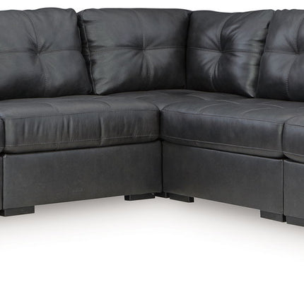 Brindley Pier - Sectional