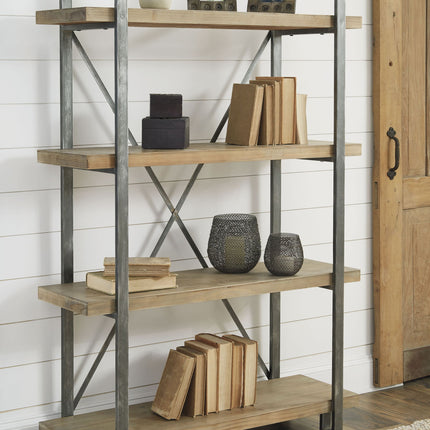 Forestmin - Bookcase - Brown / Black
