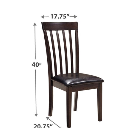 Hammis - Round Dining Drop Leaf Table Set