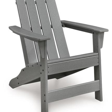 Cove Beach - Adirondack Chair - Gray