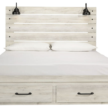 Cambeck - Panel Bed