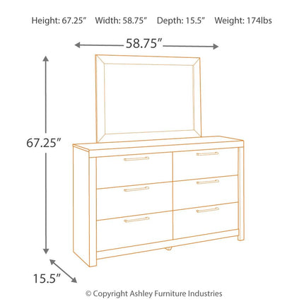 Derekson - Dresser