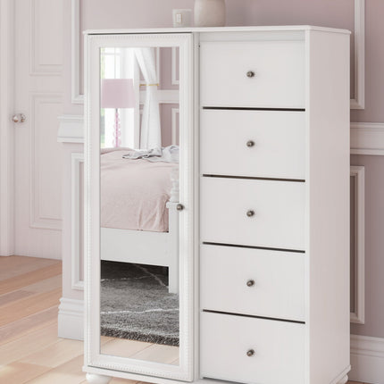 Kozlani - Dressing Chest - White