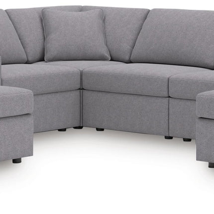 Modmax - U-Shaped Sectional - Granite