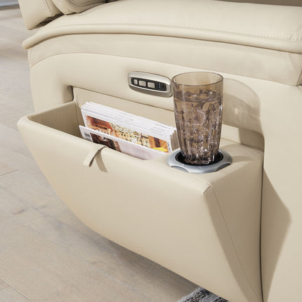 Double Deal - 5 Piece Reclining Sectional