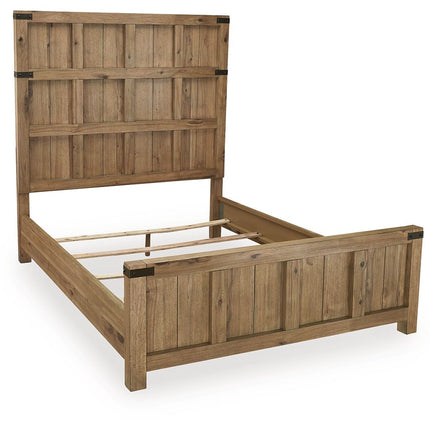 Ridgester - Panel Bed