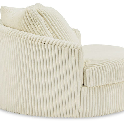 Lindyn - Oversized Swivel Accent Chair