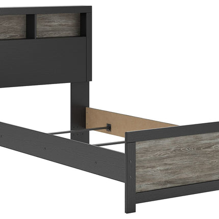 Broachmyn - Bookcase Bed