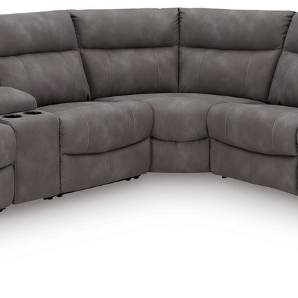 Next-Gen Durapella - Power Reclining Sectional Set