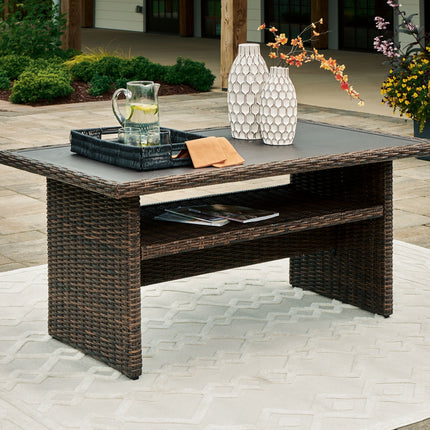 Brook Ranch - Rect Multi-use Table - Brown