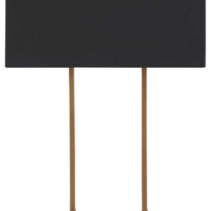 Malana - Metal Table Lamp  - Brass Finish