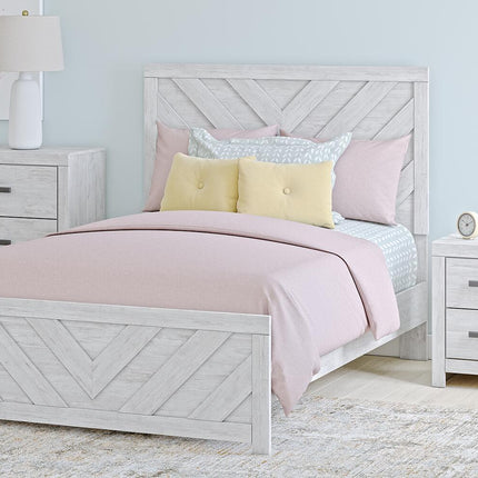 Cayboni - Panel Bed