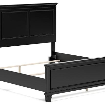 Lanolee - Panel Bed