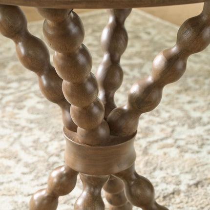 Jadner - Accent Table - Light Brown